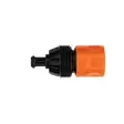 Black+ Decker Letkun pikaliitin 5/8"-3/4 - Puutarhaletkut ja -tarvikkeet - 8711252235950 - 5