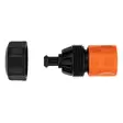 Black+ Decker Letkun pikaliitin 5/8"-3/4 - Puutarhaletkut ja -tarvikkeet - 8711252235950 - 3