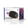 Nedis Bluetooth-kaiutin 40 W, IPX4, musta/oranssi - Langattomat kaiuttimet - 5412810475360 - 3