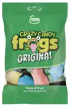 Carletti Crazy Candy Frogs Original 70g - Makeispussit, -patukat ja tikkarit - 5701049255660 - 1