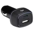 Dunlop autolaturi USB A + USB C - Auton puhelintarvikkeet - 8711252242170 - 1