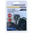 Dunlop autolaturi USB A + USB C - Auton puhelintarvikkeet - 8711252242170 - 2