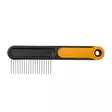 Fiskars Lemmikin harvapiikkinen kampa - Koiran trimmaus ja turkinhoito - 0046561816490 - 1