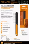 Fiskars Lemmikin harvapiikkinen kampa - Koiran trimmaus ja turkinhoito - 0046561816490 - 2
