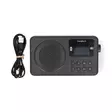 FM-radio AM/FM Digitaalinen 2 W Bluetooth - Radiot - 5412810471430 - 3