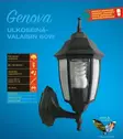 GENOVA ULKOSEINÄVALAISIN - Katto- ja ulkoseinävalaisimet - 6438152070000 - 1