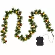 Havuköynnös LED-koristevalo 140 cm 20 LED – paristokäyttöinen - Koristevalot - 6438506024420 - 1