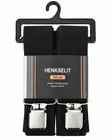Henkselit musta 125 cm - Miesten vyöt ja henkselit - 6438506027360 - 3