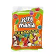 JELLY MANIA FUNTASTIC 100G - Makeispussit, -patukat ja tikkarit - 8412147570520 - 1