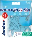 Jordan 36kpl 3-in-1 Flosser lankain - Suunhoito, hammastahnat ja -harjat - 7070866038830 - 1
