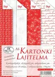Kartonkilajitelma A6 Joulu punavalk. - Joulukorttiaskartelu - 6417715040940 - 1