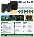 Kiikarit 8 × 21 – kompaktit taittuvat kiikarit - Kiikarit ja kaukoputket - 6438506027780 - 2