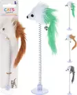 Kissanlelu vieterissä 19 cm - Kissan lelut - 8719202905700 - 1