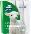 LAMBI TALOUSPAPERI 16 rll - Talouspaperit - 6414301057580 - 1