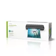 Nedis laminointikone A4, 230 mm/min, musta - Laminointilaitteet - 5412810336630 - 3