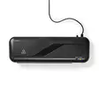 Nedis laminointikone A4, 230 mm/min, musta - Laminointilaitteet - 5412810336630 - 2