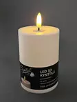 LED Kynttilä 3D 7,5 X 10 cm Ulkokäyttöön - LED-kynttilät - 6438159942010 - 1