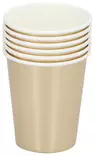 Metallinhohtoiset mukit, 6 kpl/paketti, lajitelma - Kertakäyttöastiat ja -välineet - 8711252246390 - 4