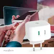 NEDIS LATURI 45W 2xusb-c GaN - Varavirtalähteet - 5412810448180 - 2