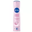 NIVEA DEO SPRAY 150ML PEARL BEAUTY - Naisten deodorantit - 4006000104850 - 1