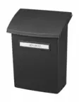 POSTILAATIKKO Hiilenmusta - Postilaatikot  - 6411765556550 - 1