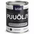 Puuöljy Kartano 0,9L musta - Puuöljyt ja terassin käsittely - 6438168107530 - 1