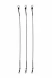 PYYTÄJÄ PERUKE 25cm 3KPL - Perukesiimat ja -tarvikkeet - 6438159211420 - 2