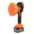 Robota DC-P18V Akkukäyttöinen hioma- ja kiillotuskone 150mm - Akkuhiomakoneet - 6438212108490 - 5
