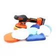 Robota DC-P18V Akkukäyttöinen hioma- ja kiillotuskone 150mm - Akkuhiomakoneet - 6438212108490 - 7