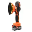 Robota DC-P18V Akkukäyttöinen hioma- ja kiillotuskone 150mm - Akkuhiomakoneet - 6438212108490 - 3