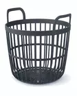 Säilytyskori Zoe basket Antrasiitti - Korit - 5905197368320 - 1
