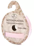 Satiininauha 1cm x 10m vaal.pun. - Tee-se-itse DIY - 6417715036660 - 2