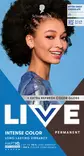 Schwarzkopf LIVE 89 Bitter Sweet Chocolate – pysyvä ruskea hiusväri - Hiusvärit - 7332531133760 - 1
