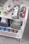 SmartStore Essence Slim Valkoinen - Laatikot - 7332462102460 - 5