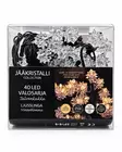 Talvenkukka Led-valosarja 40 Led - Sisävalosarjat ja valonauhat - 6438159388290 - 1