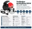 Teräketjun Teroituskone 220W - Moottorisahat ja -tarvikkeet - 6438168121680 - 1