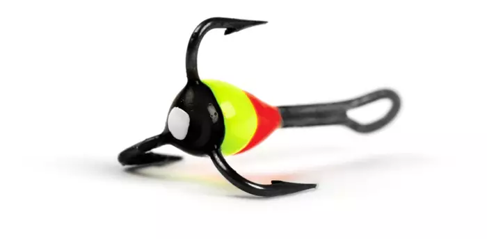 3H-VÄRIKOUKKU MONIVÄRI #10 3KPL - Pilkkiketjut ja värikoukut - 4743038050680 - 1