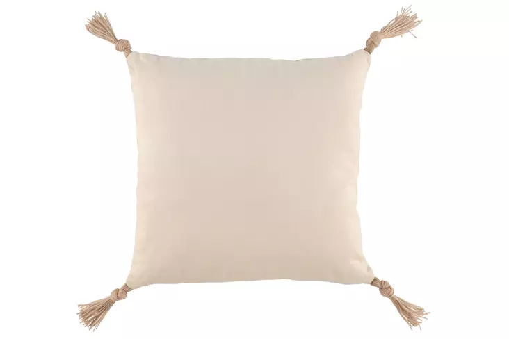 4Living Koristetyyny Beta luonnonvalkoinen 45x45 cm - Koristetyynyt - 6410416145570 - 1