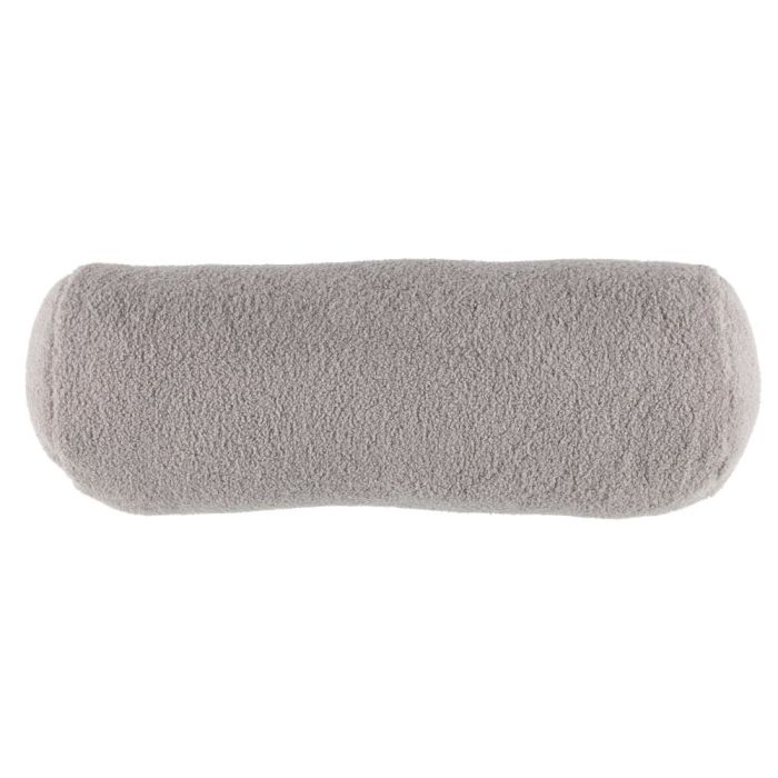 4Living Koristetyyny Teddie 18x50 cm harmaa - Koristetyynyt - 6410416290430 - 1