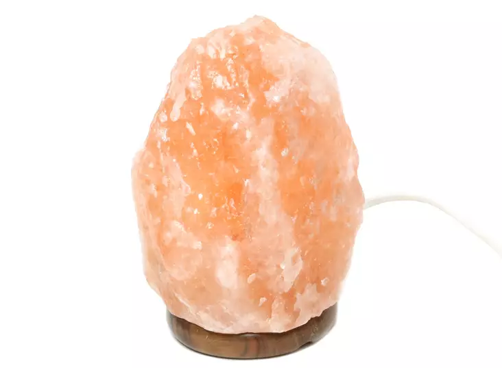 4Living Pöytävalaisin suolakivi 20 cm - Koristevalot - 6410412162120 - 1