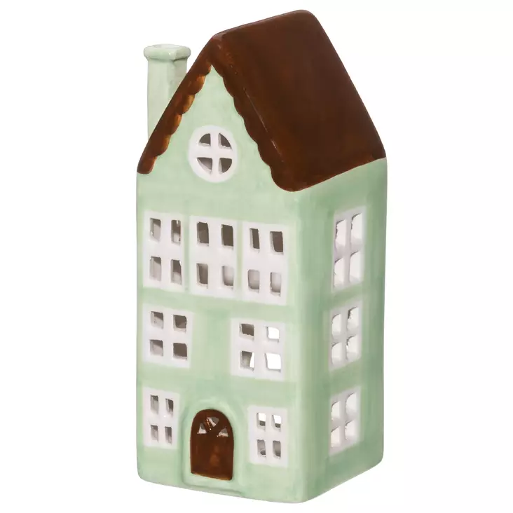 4Living Talolyhty Copenhagen vihreä 20,5 cm - Kynttilälyhdyt - 6410416305790 - 1