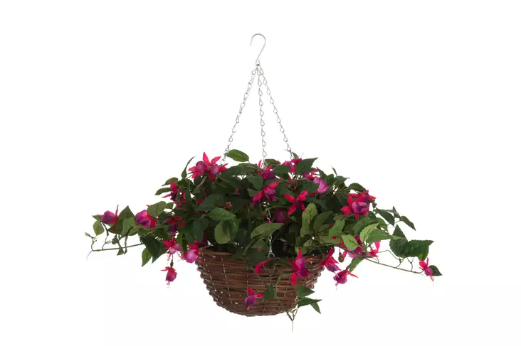 4Living Verenpisara amppeli 30 cm - Kukkamaljakot - 6410416030920 - 1