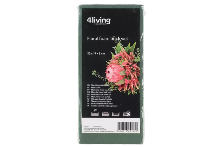 4Living Märkäsieni 23 x 11 x 8 cm - Kastelukannut ja muut kastelutarvikkeet - 6410416451350 - 1