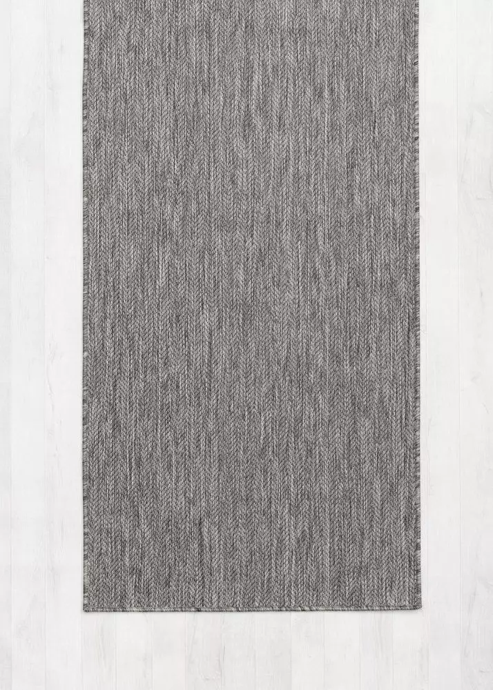 4Living Matto Leina 80x150 cm harmaa - Käytävämatot - 6410416410920 - 1