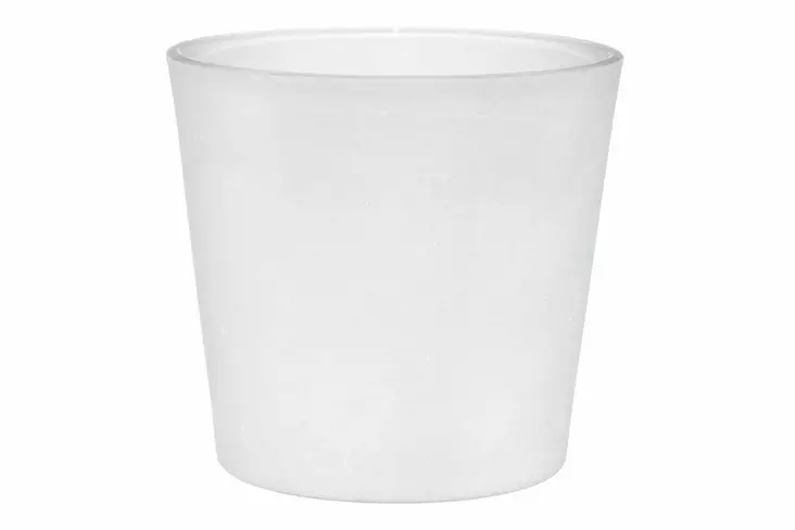 4Living Orkidearuukku Fiore matta valkoinen - Kukkaruukut ja -amppelit - 6410416452500 - 1