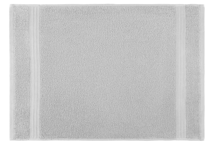 4Living Pyyhe Sandy 50x70 cm vaaleanharmaa - Käsi- ja kylpypyyhkeet - 6410416428840 - 1