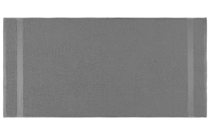 4Living Pyyhe Sandy 70x140 cm tummanharmaa - Käsi- ja kylpypyyhkeet - 6410416433370 - 1