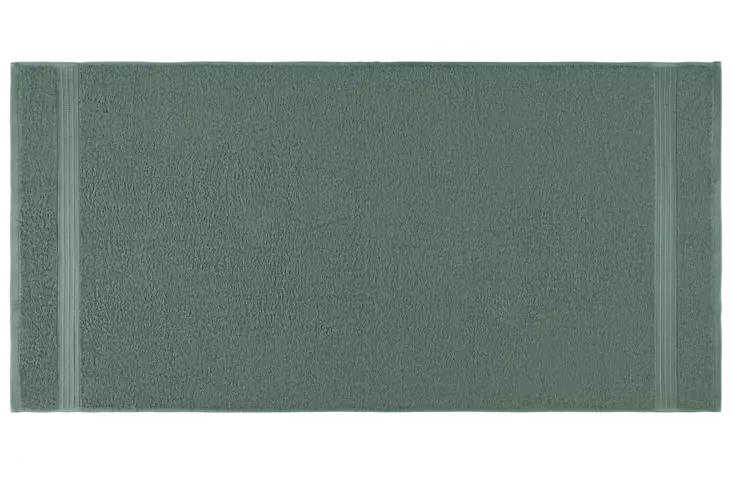 4Living Pyyhe Sandy 70x140 cm tummanvihreä - Käsi- ja kylpypyyhkeet - 6410416433530 - 1