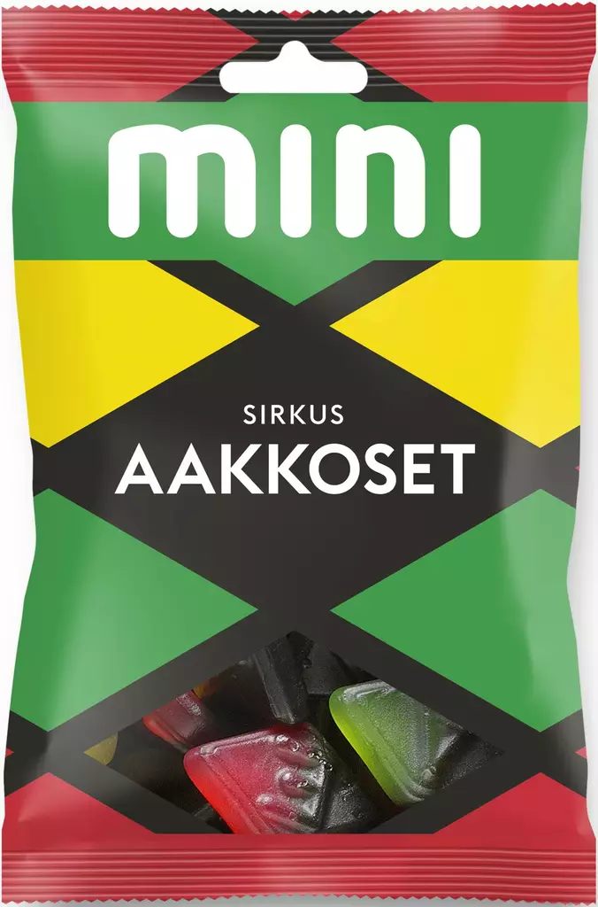 AAKKOSET SIRKUS 120G - Makeispussit, -patukat ja tikkarit - 6420256010860 - 1