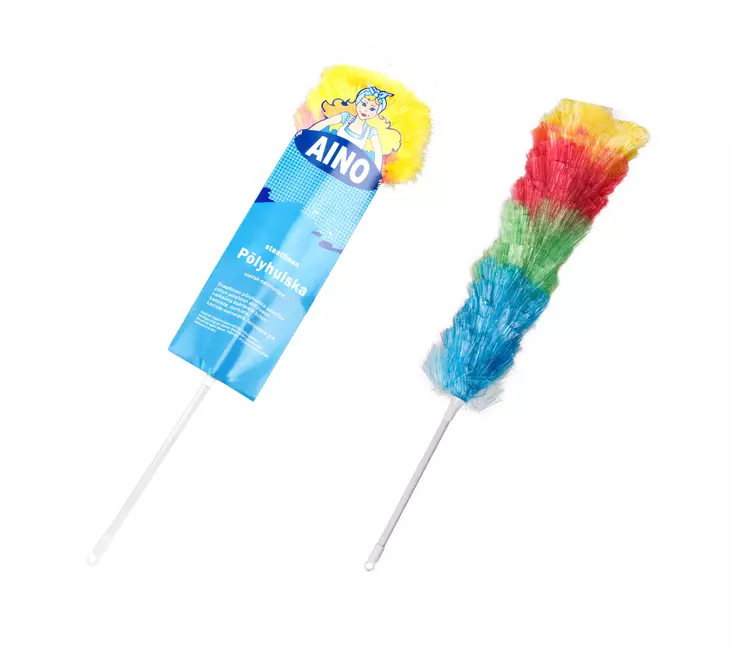 Aino pölyhuiska sateenkaari - Pölyhuiskat ja mattopiiskat - 6416096505550 - 1